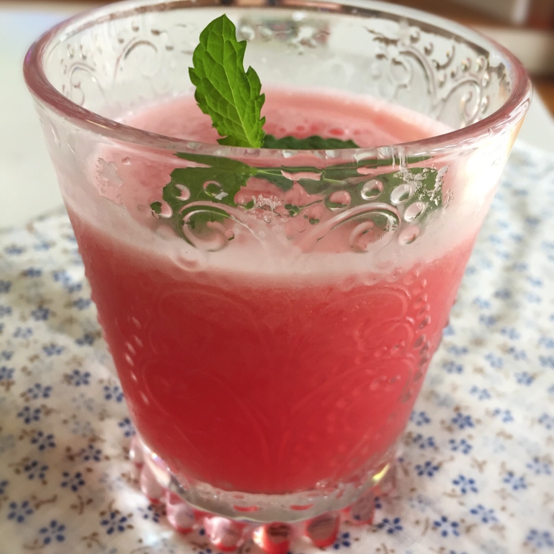 2分钟懒人西瓜冰沙