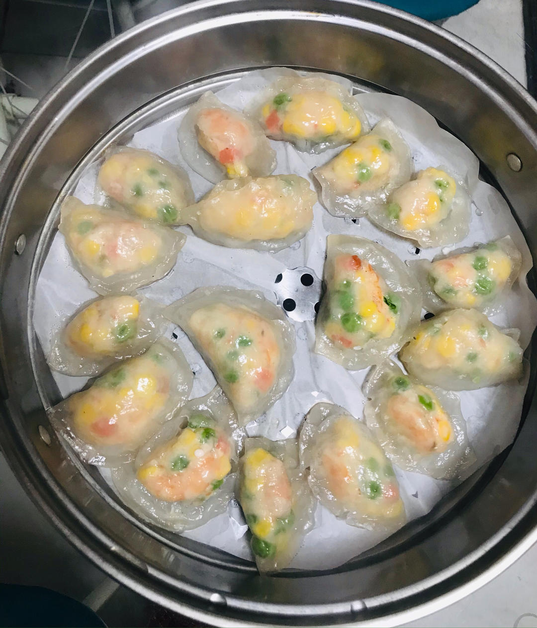 水晶虾饺，老广最爱的一盅两件