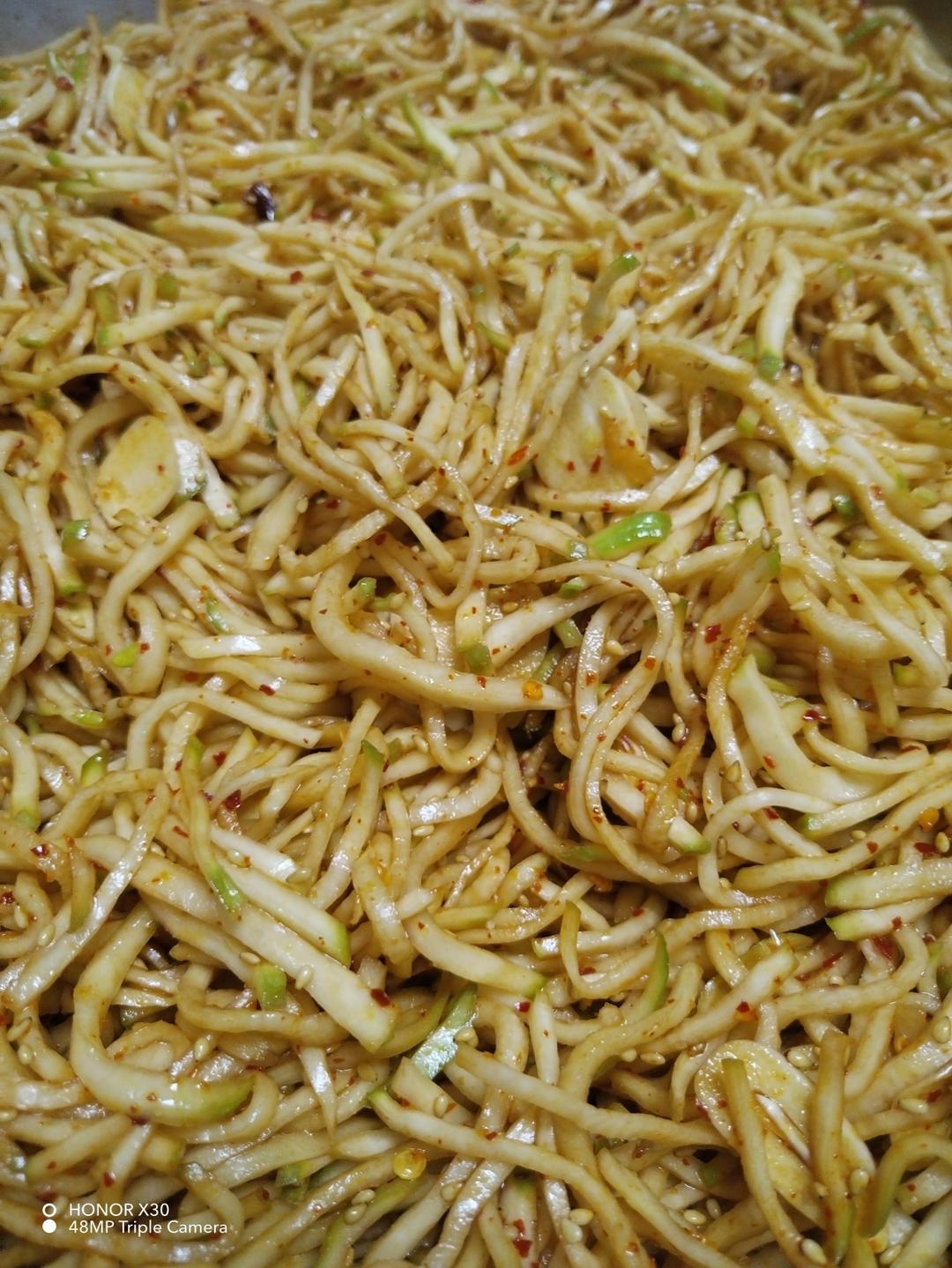 好吃的芥菜疙瘩咸菜