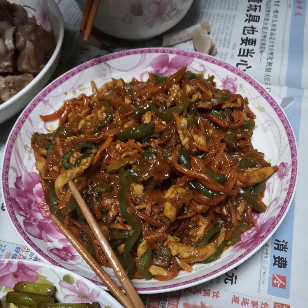 鱼香肉丝