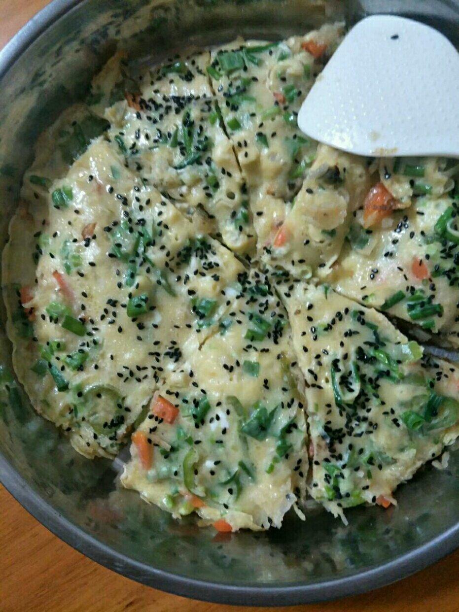 土豆鸡蛋饼