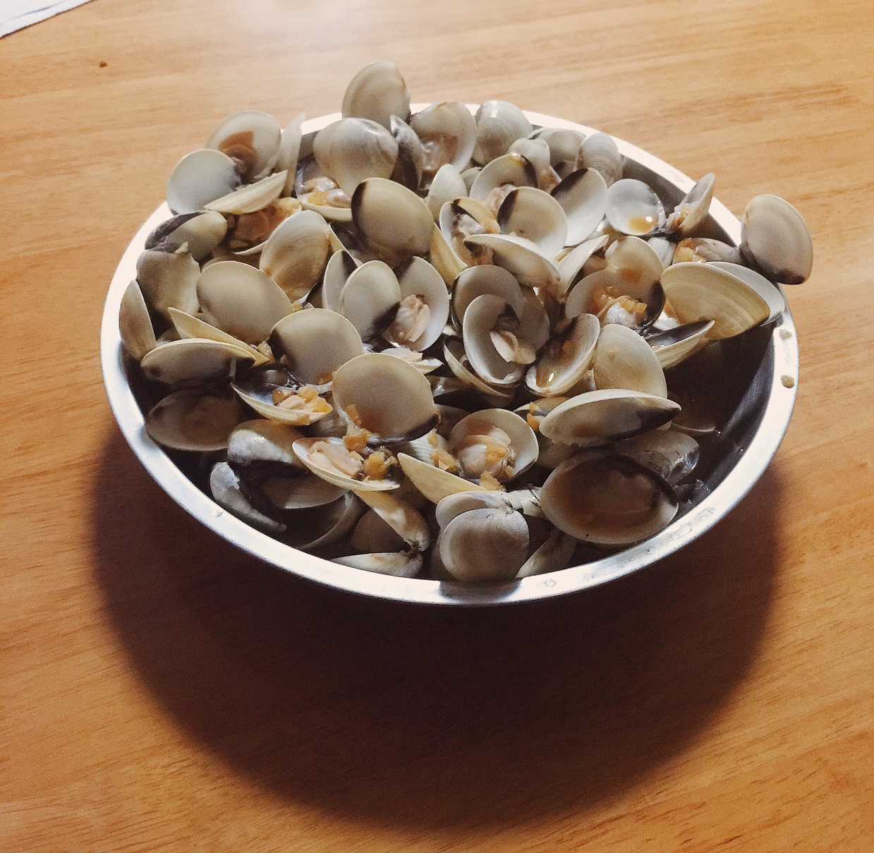 蒜蓉炒白贝