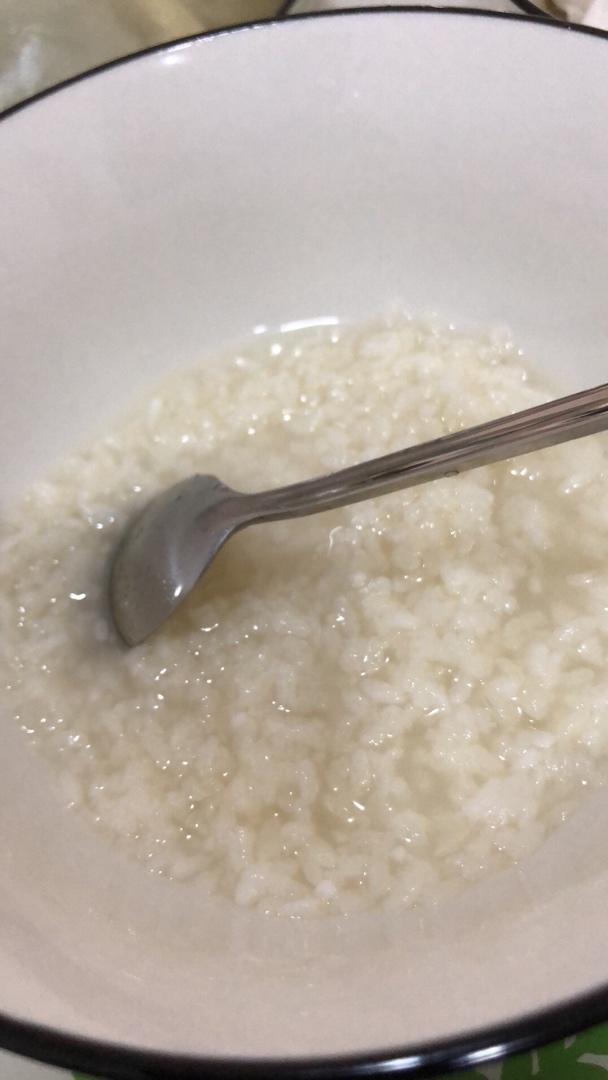 美味好吃的糯米甜酒酿