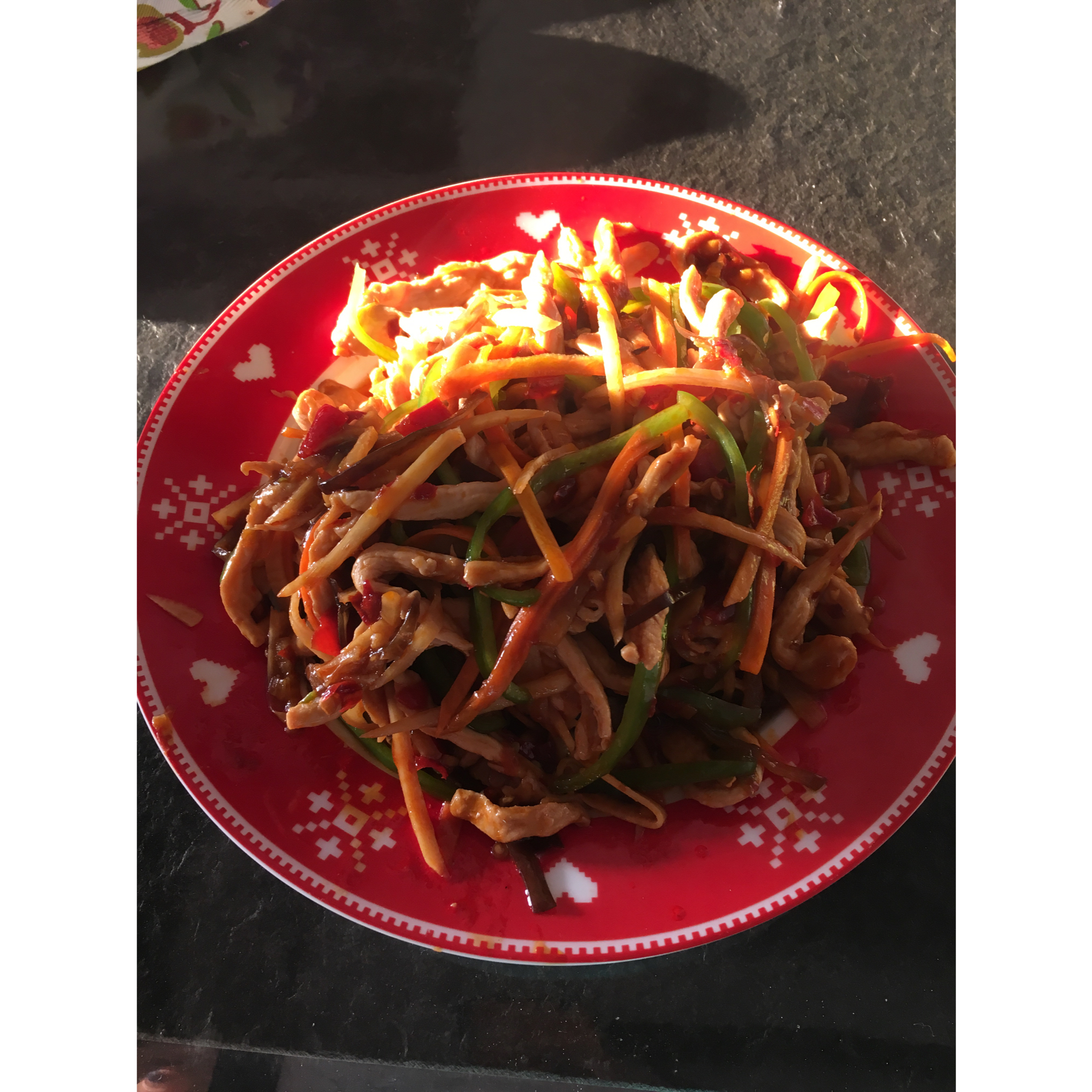 鱼香肉丝
