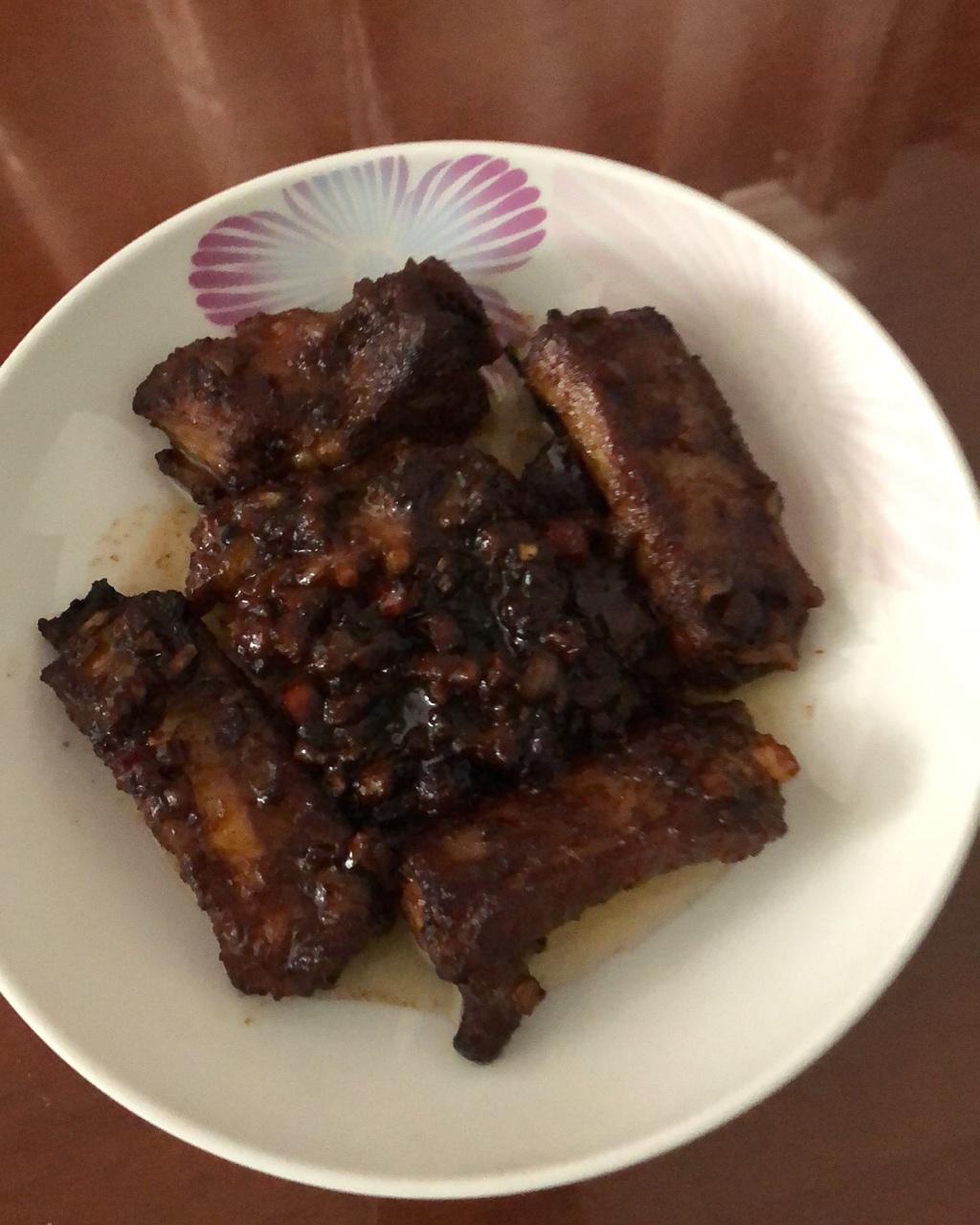 香到骨头里的蒜香排骨（烤箱）