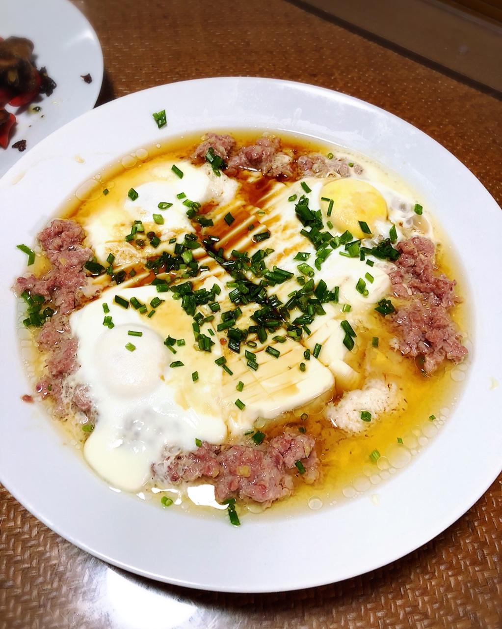 芳华豆腐抱鸡蛋