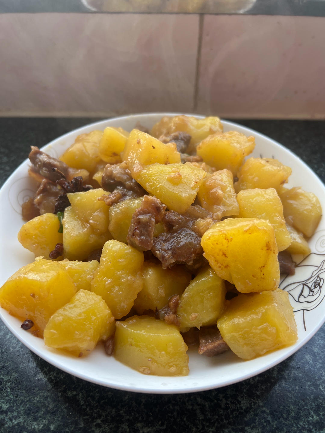 土豆炖牛肉-家常好吃快手！