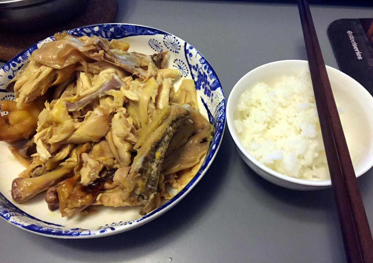 staub铸铁锅之盐焗鸡的做法