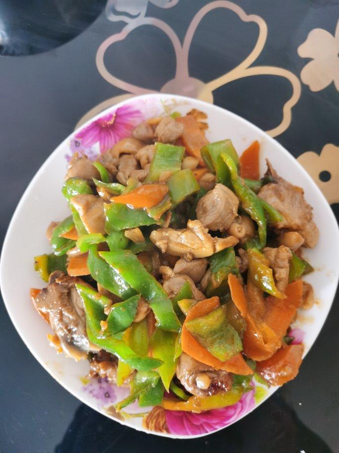 青椒炒鸡腿