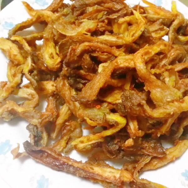 炸蘑菇