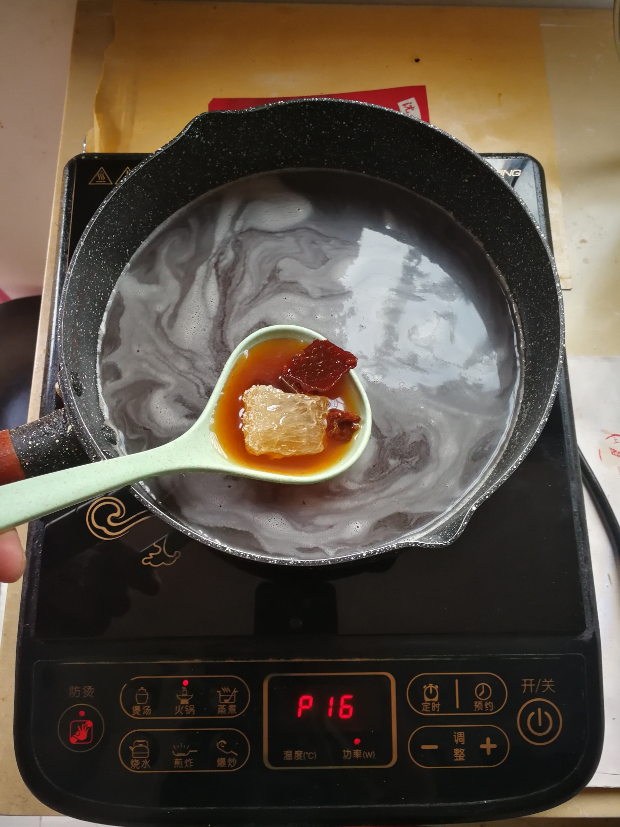 李子柒糖醋大蒜（2道）的做法 步骤3