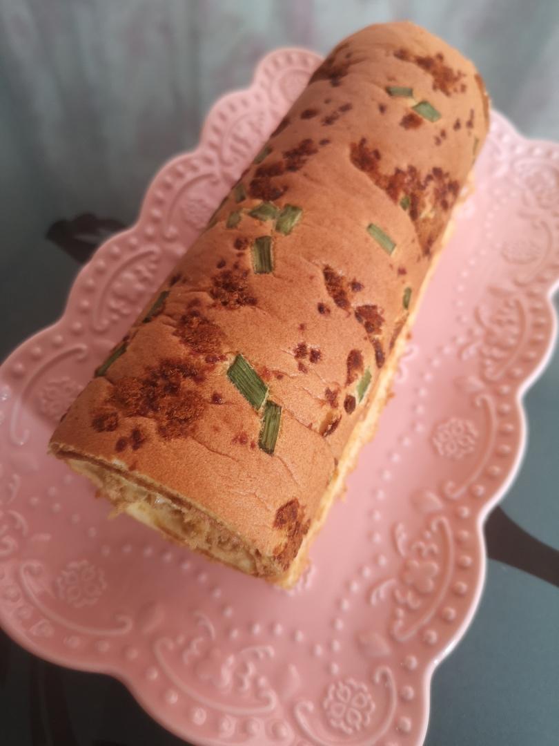 怎么卷都不裂的肉松蛋糕卷