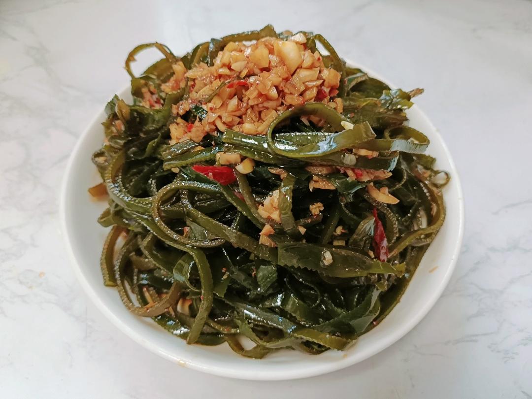 凉拌酸辣海带丝