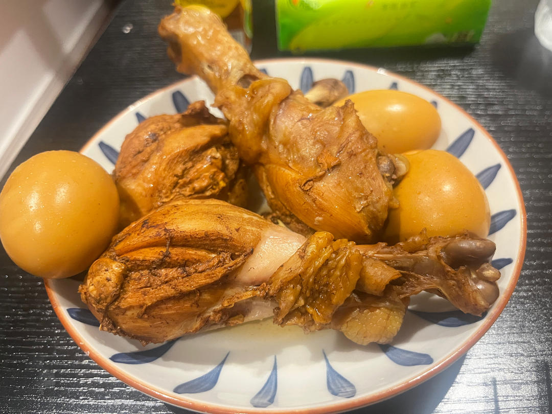 卤三鸡(鸡腿/鸡翅/鸡蛋)