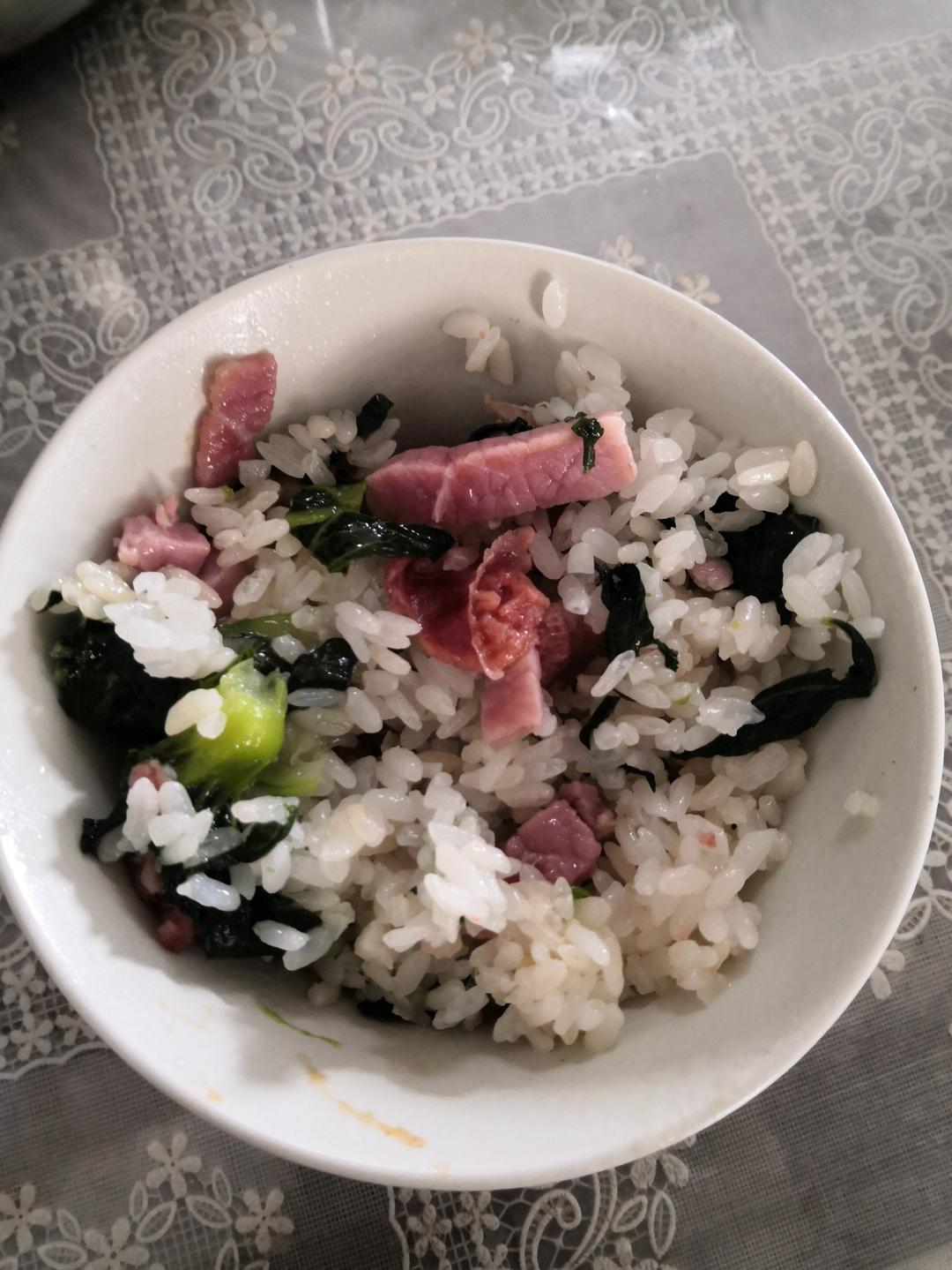 上海版咸肉菜饭