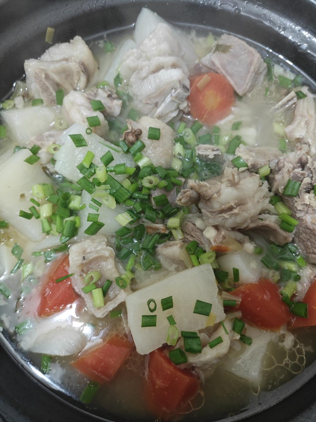 清炖羊排汤