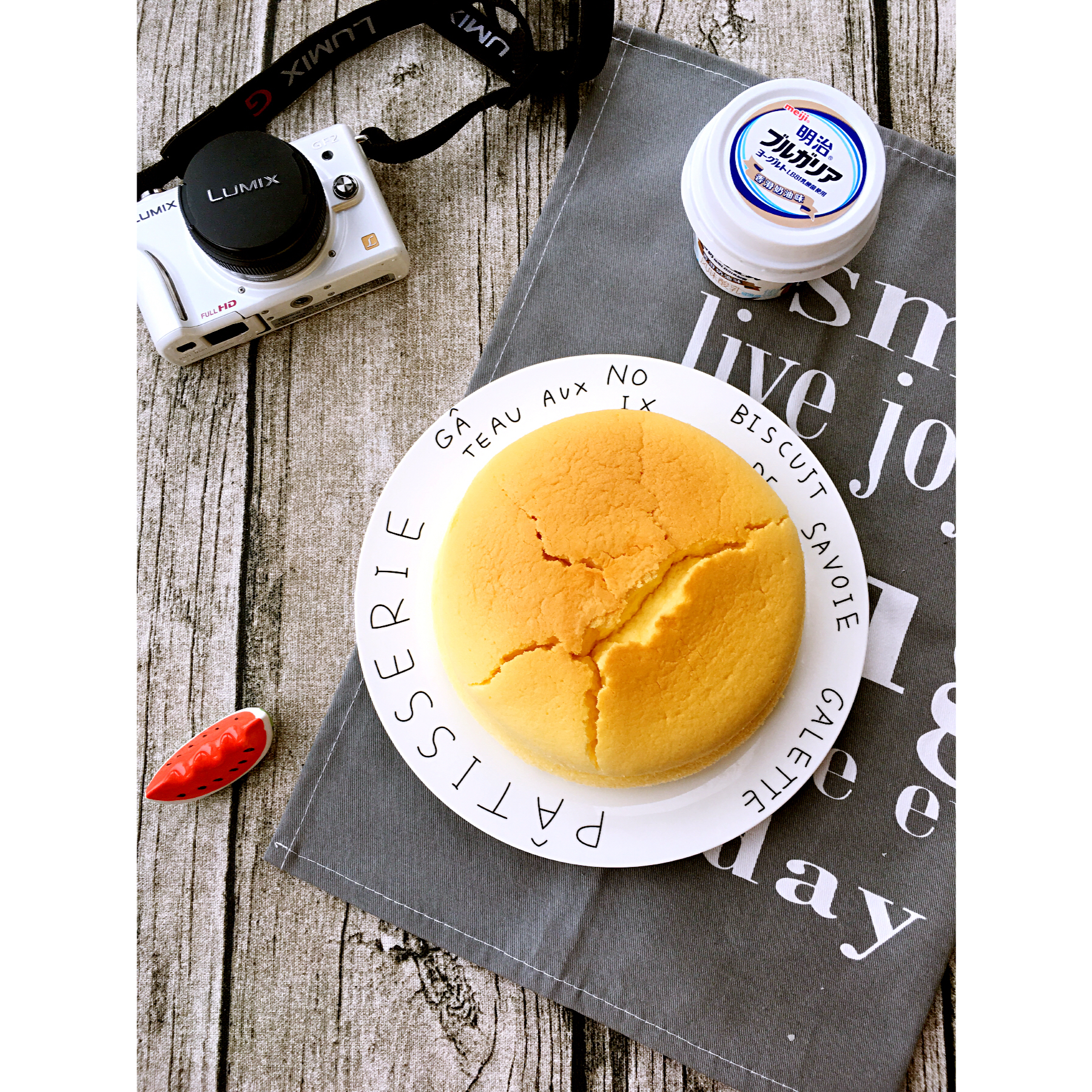 日式轻乳酪蛋糕