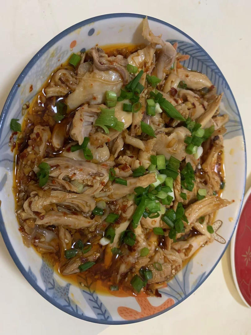手撕鸡腿🦵