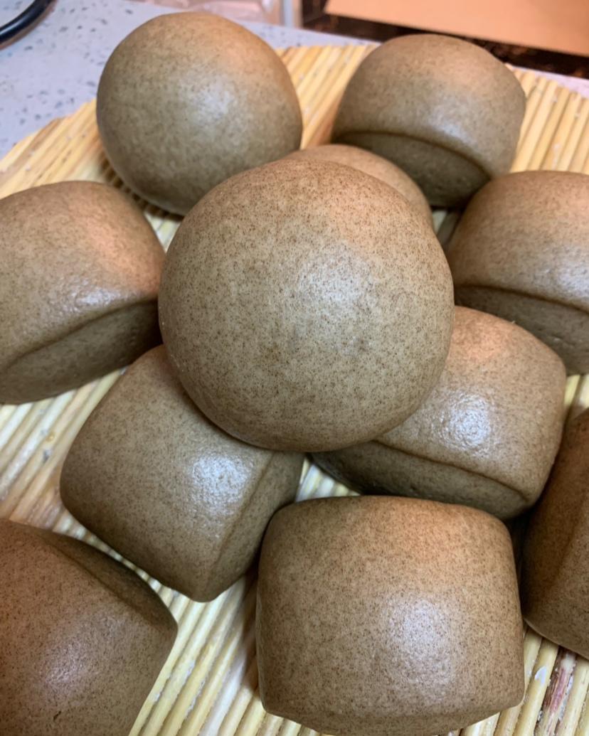 1991潦草做的无糖荞麦馒头