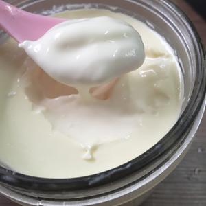 醇香浓郁自制酸奶 消耗淡奶油配方的做法 步骤2