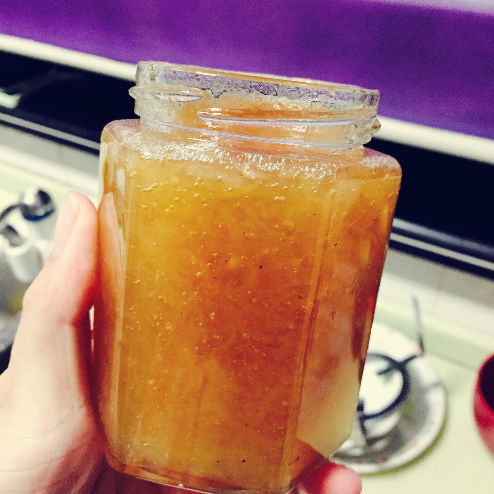 蜂蜜柚子茶
