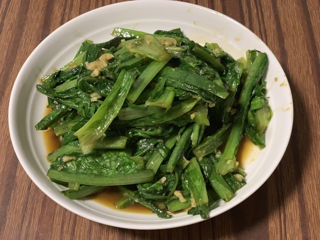 蒜蓉油麦菜（蚝油）