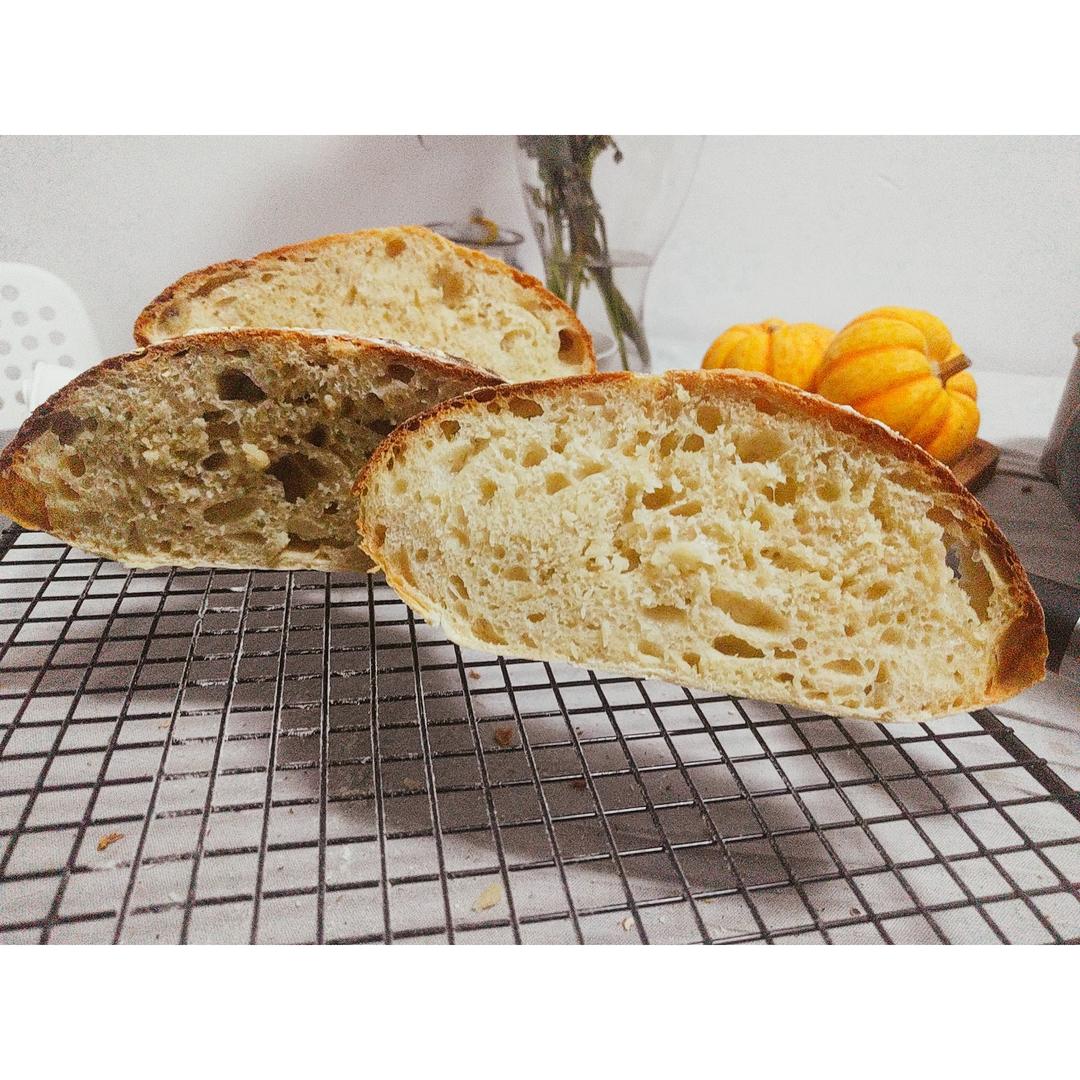 【Ken Forkish】The Saturday white bread基础欧包（附成功面包的要素一）