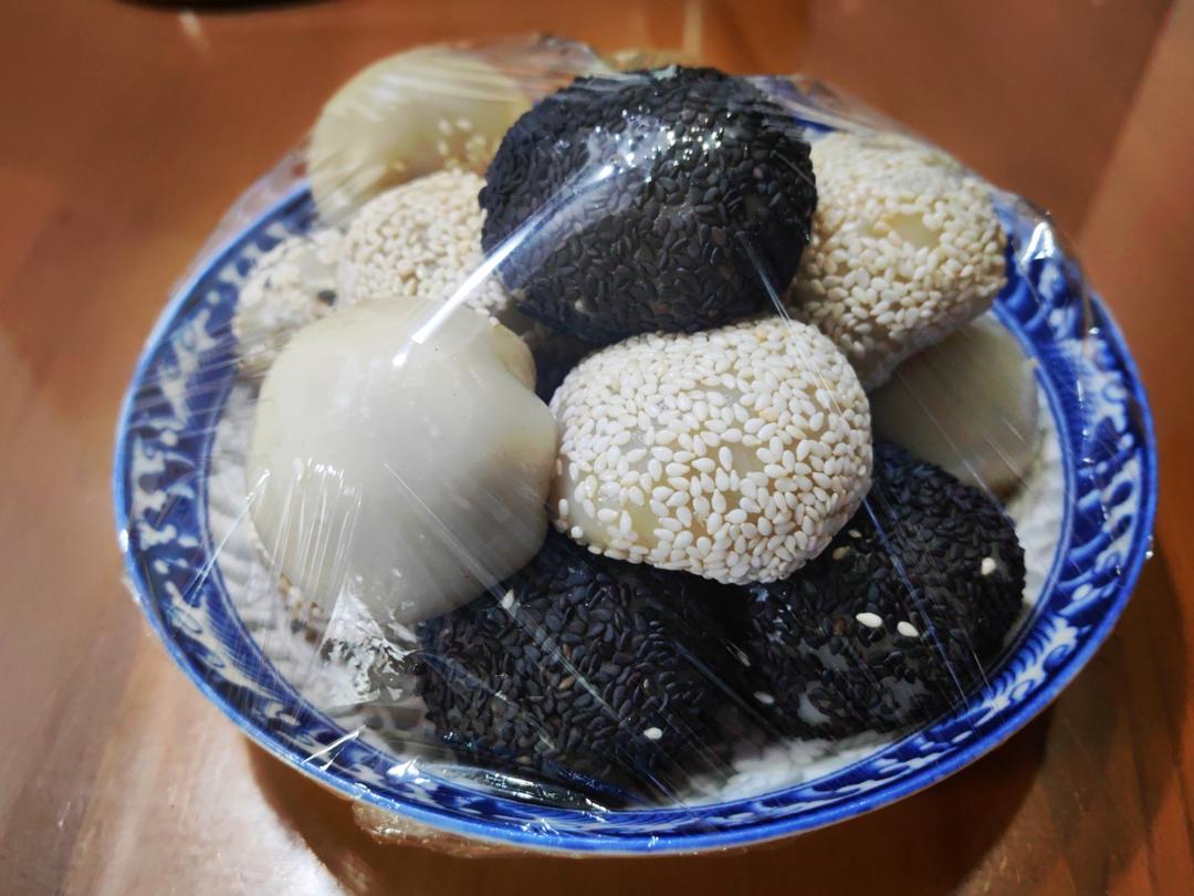 红豆糯米糍/麻薯（炼奶版）