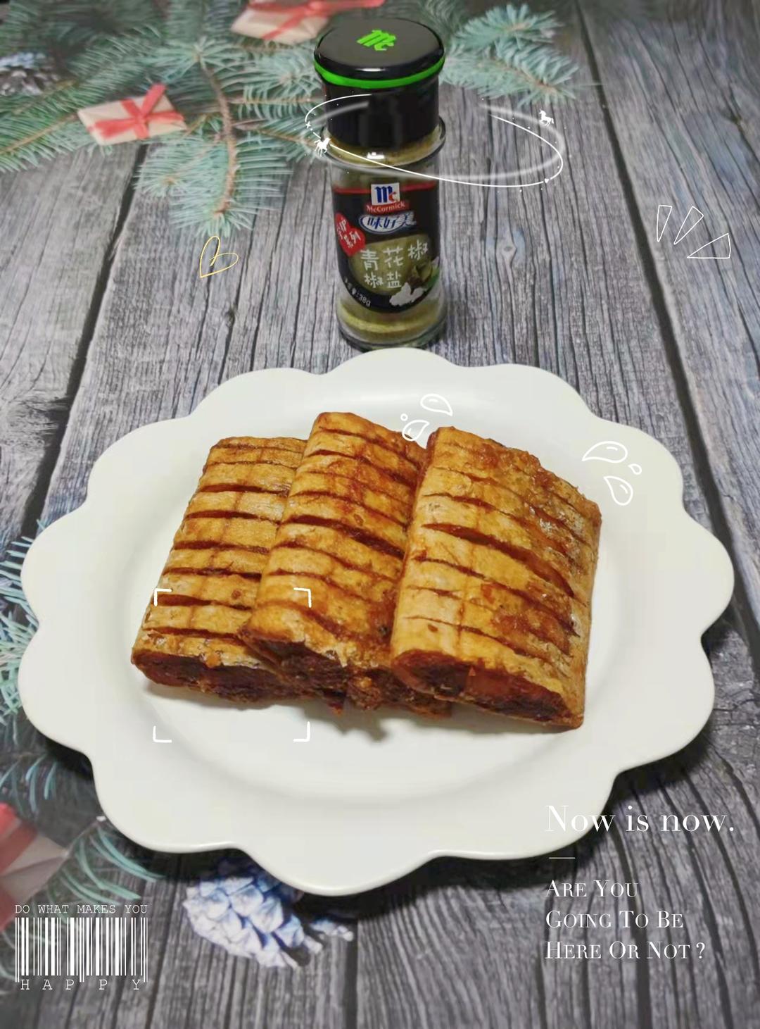 焦香酥脆干炸带鱼