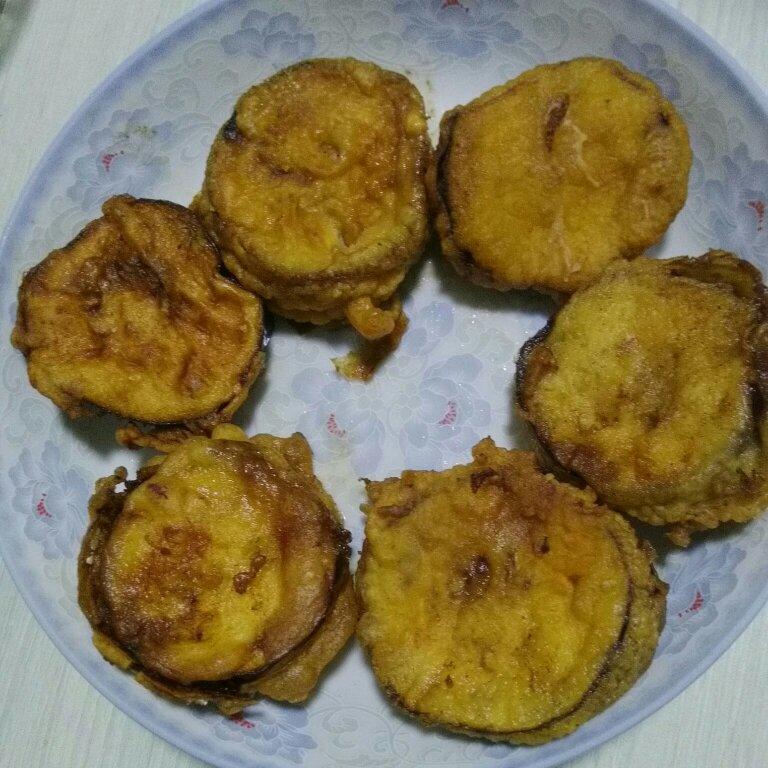炸茄盒