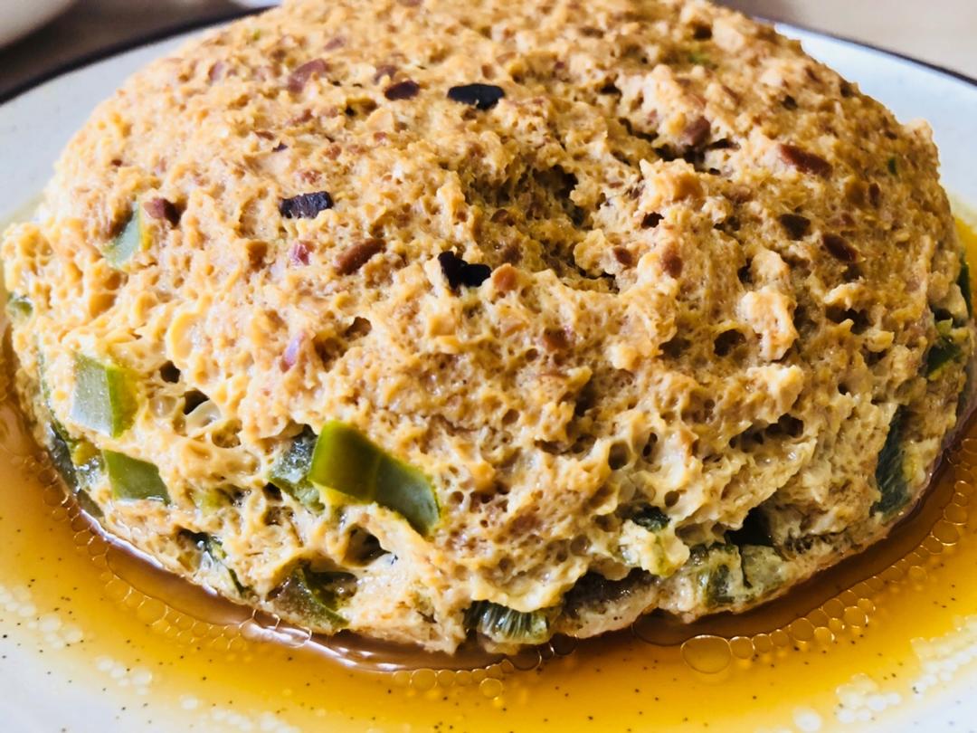 鸡蛋辣椒焖子（鸡蛋辣椒酱）