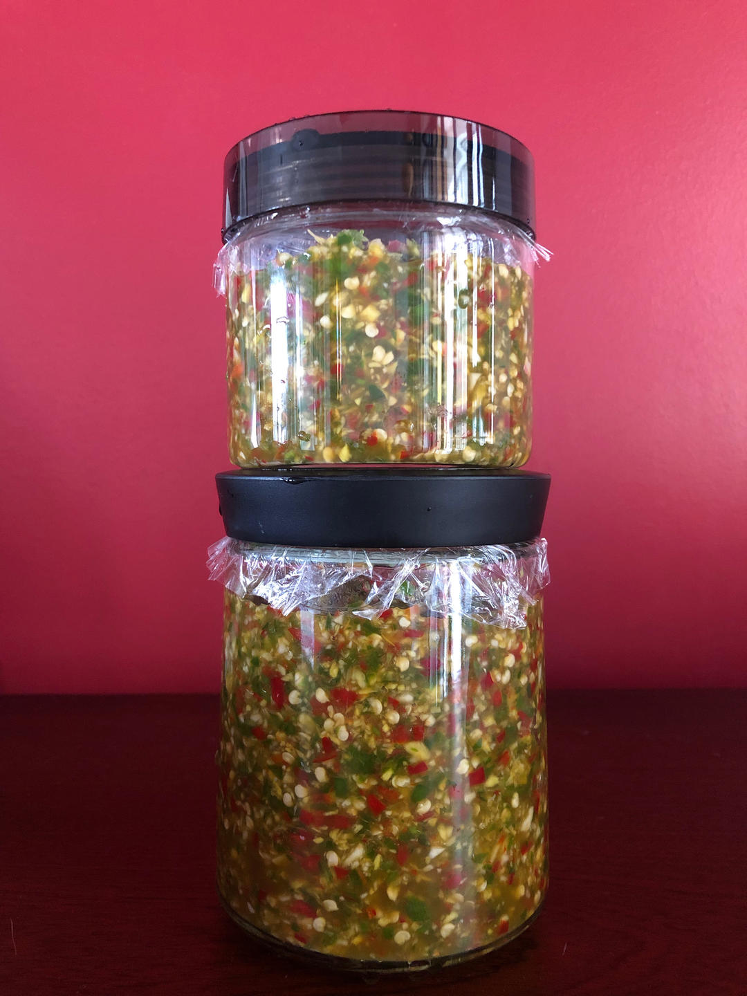 💯香辣开胃的自制剁辣椒‼️放一年不会坏