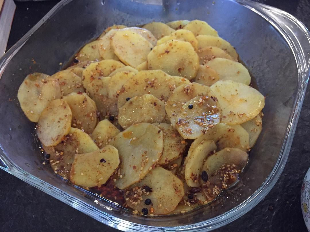 兰州风味麻辣土豆片（又名：通渭路土豆片、马三洋芋片）