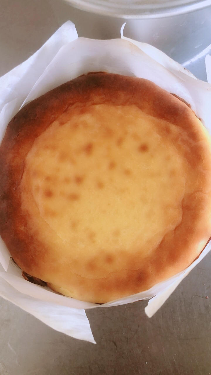 巴斯克芝士蛋糕『最简单的蛋糕』零失败🔥芝士控