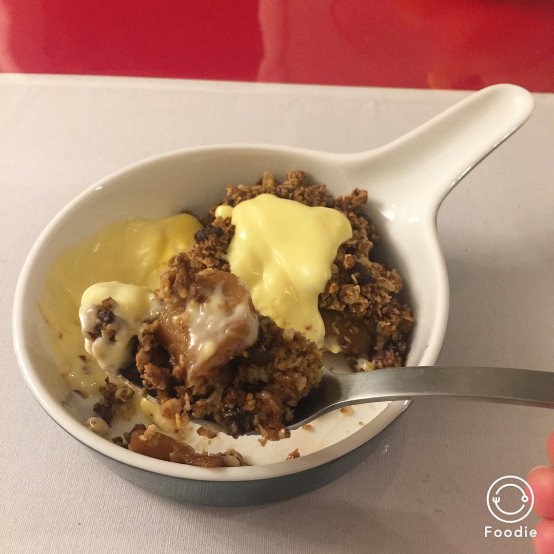 香草卡士达酱 Custard