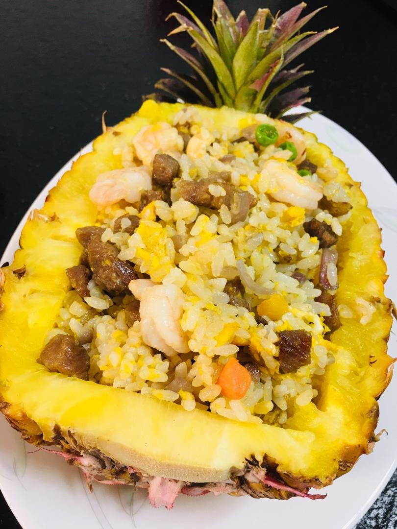凤梨炒饭