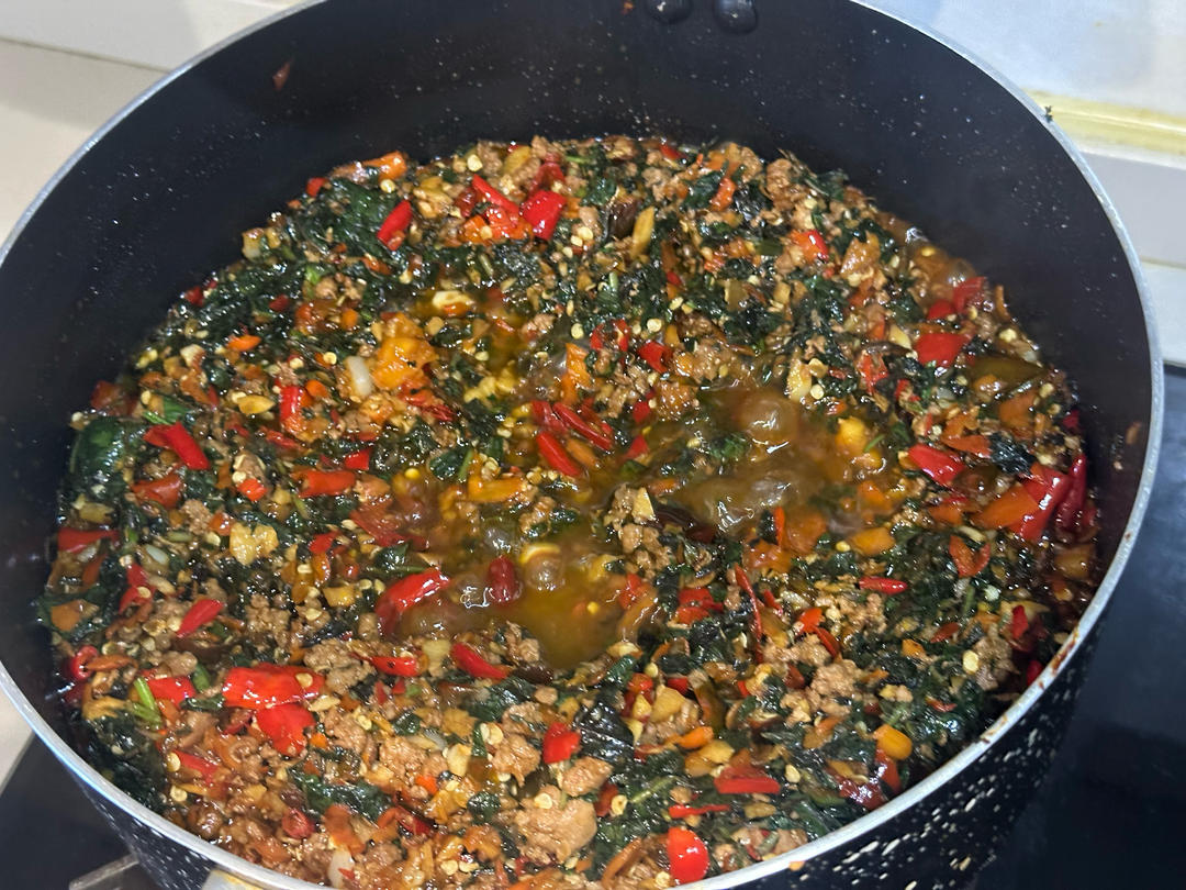 紫苏牛肉酱