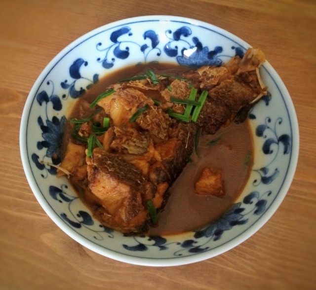 红烧鳊鱼