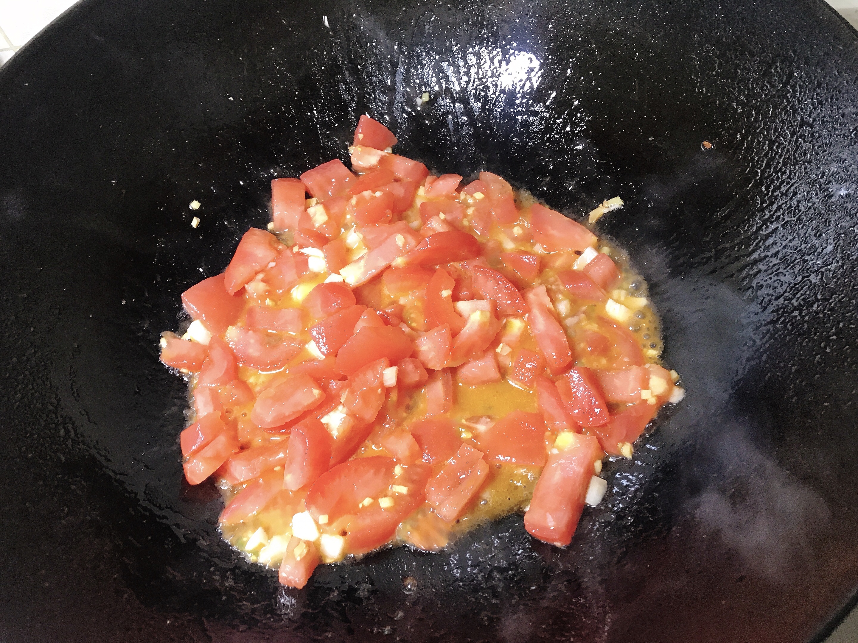 金针菇番茄肥牛卷的做法 步骤8
