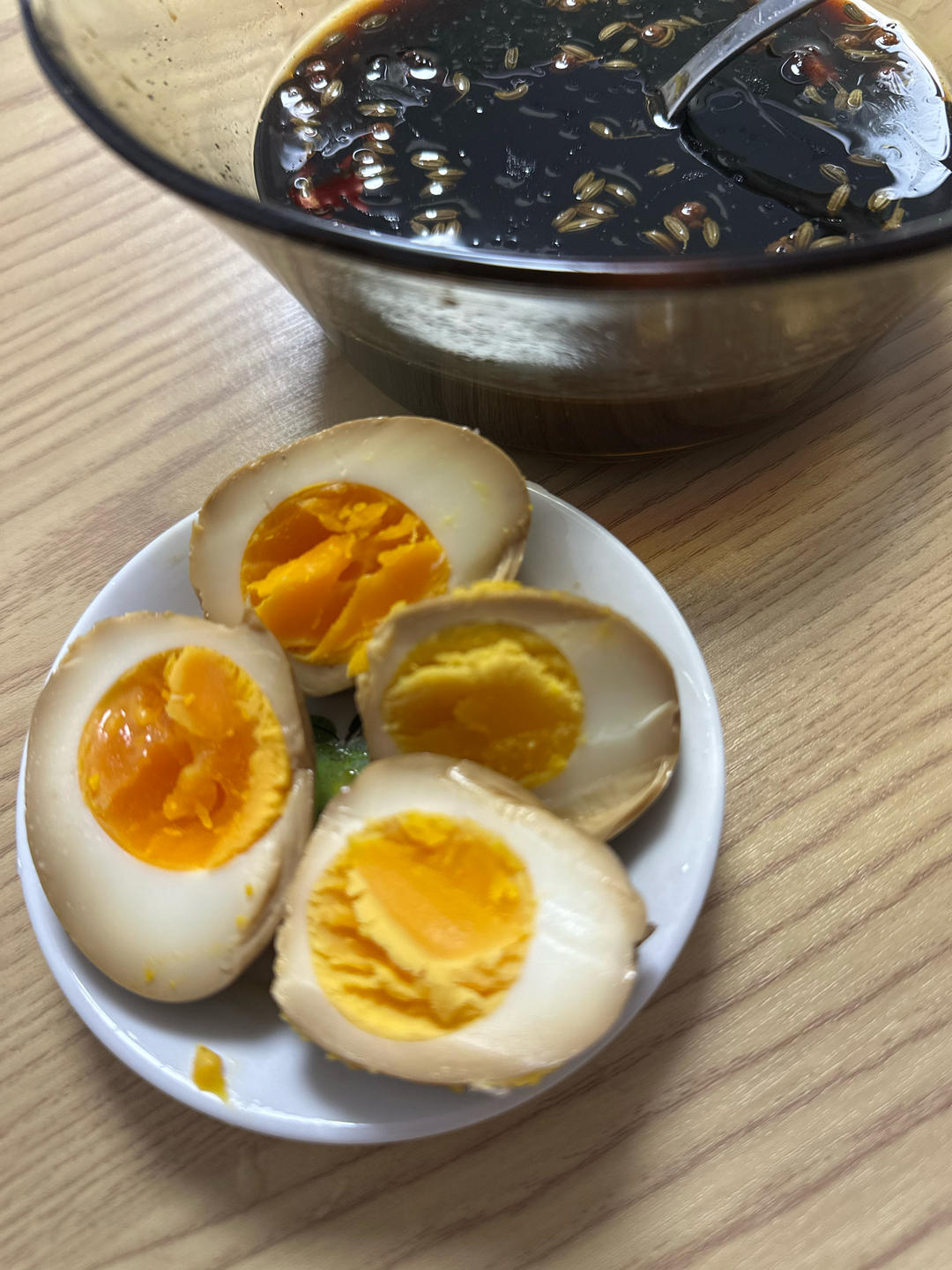 日式溏心蛋（和府捞面家的乾隆冰芯蛋）