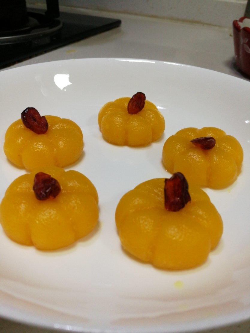迷你南瓜饼