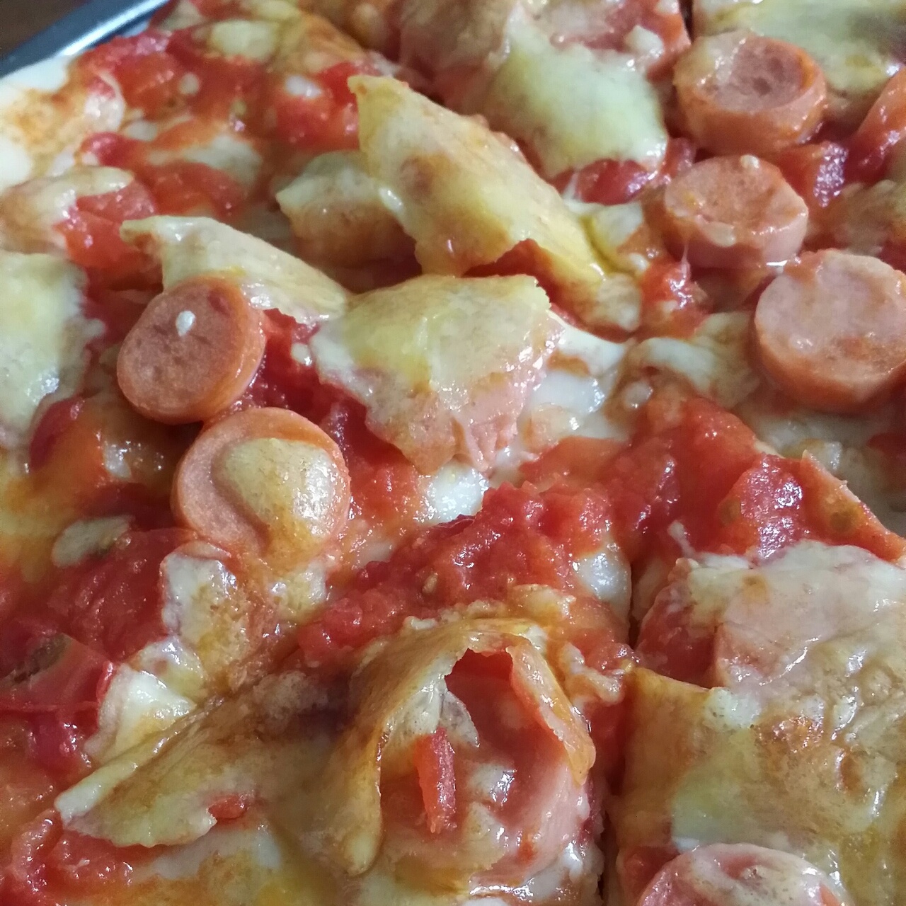 极简美味比萨（含饼底完全版）