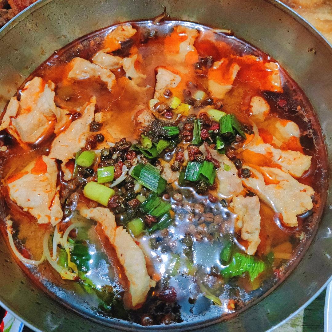 水煮肉片（肯定不翻车）