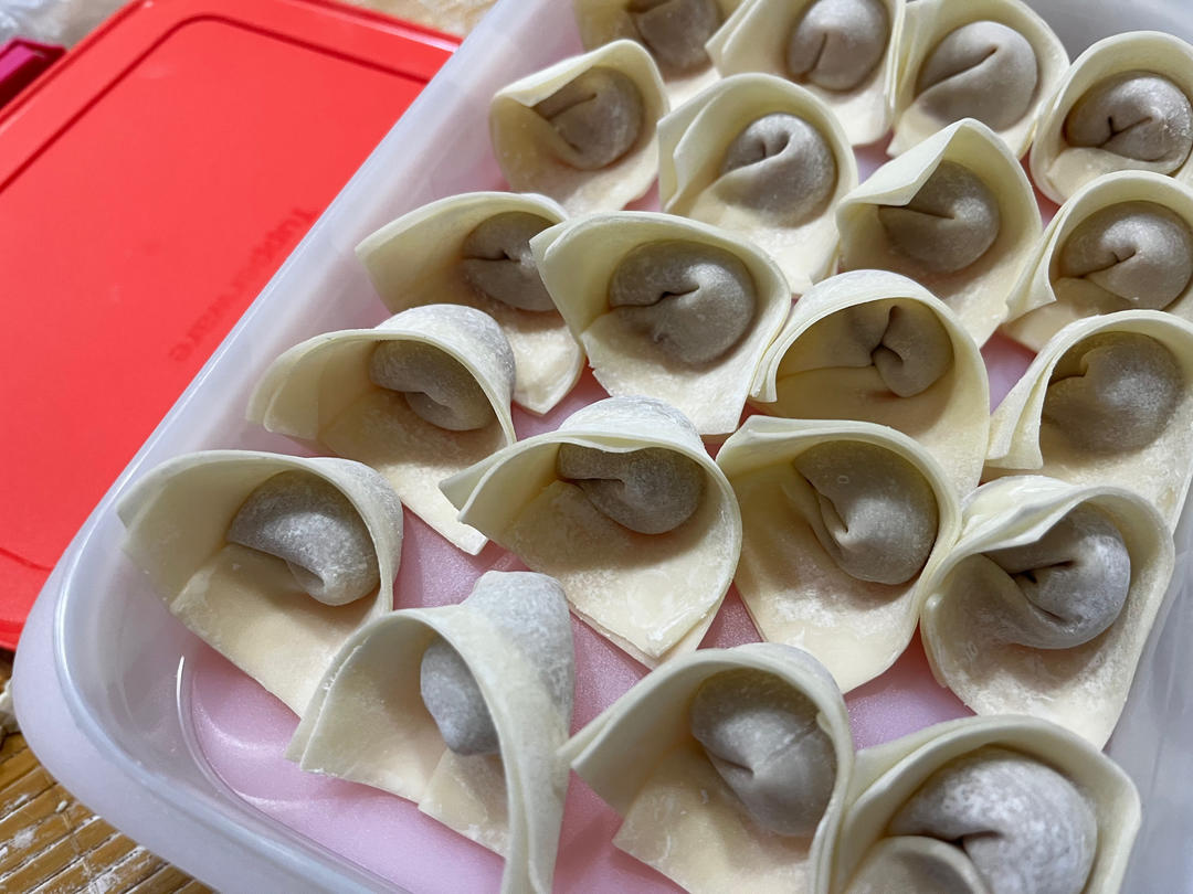 馄饨的9种包法