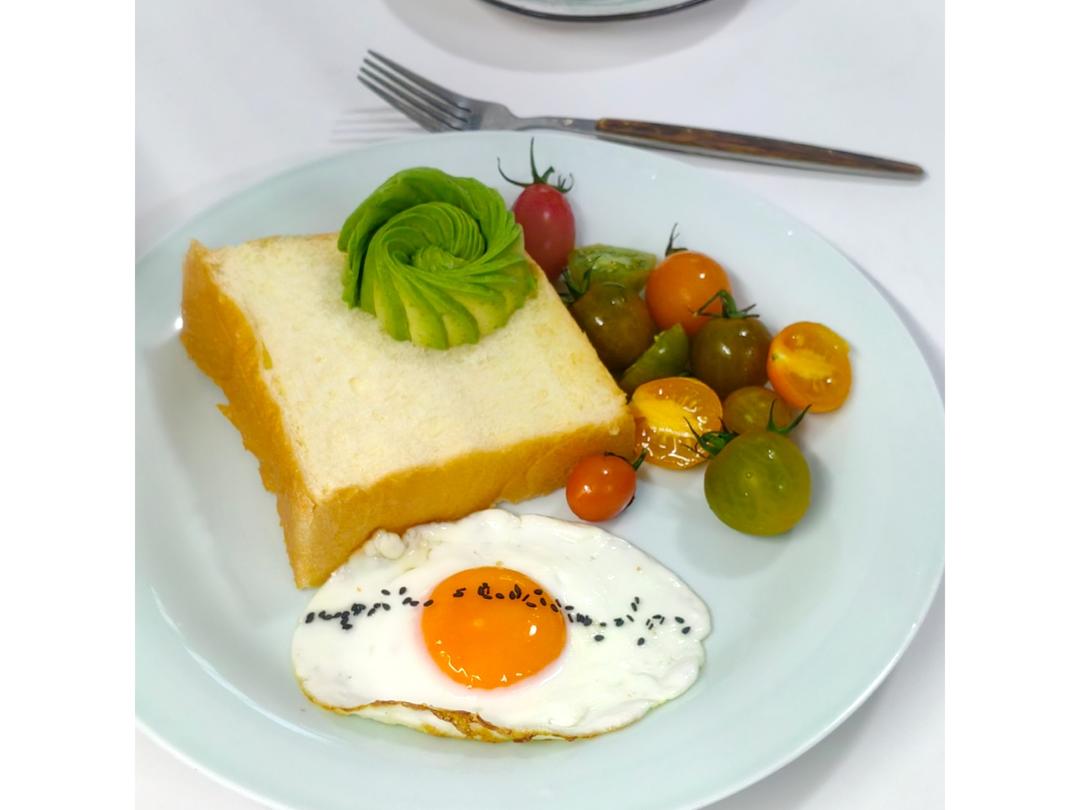 一次发酵，快手柔软Q弹，基础三明治吐司（完美封边）