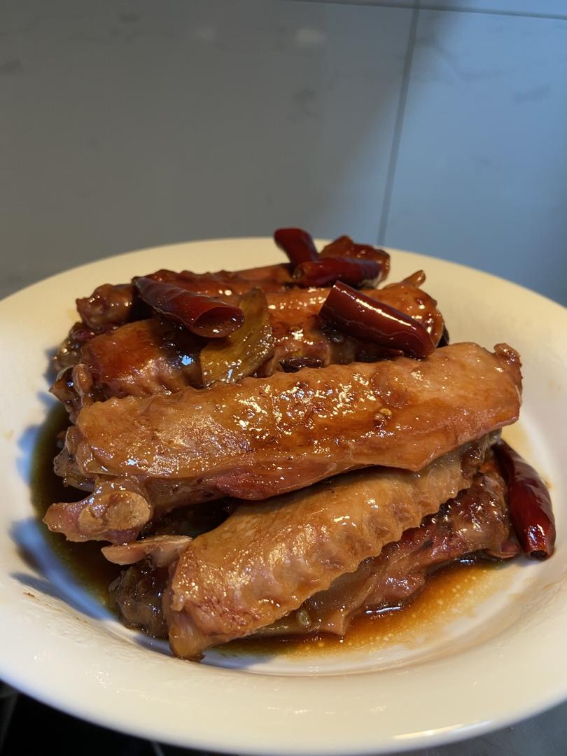 酱香鸭翅