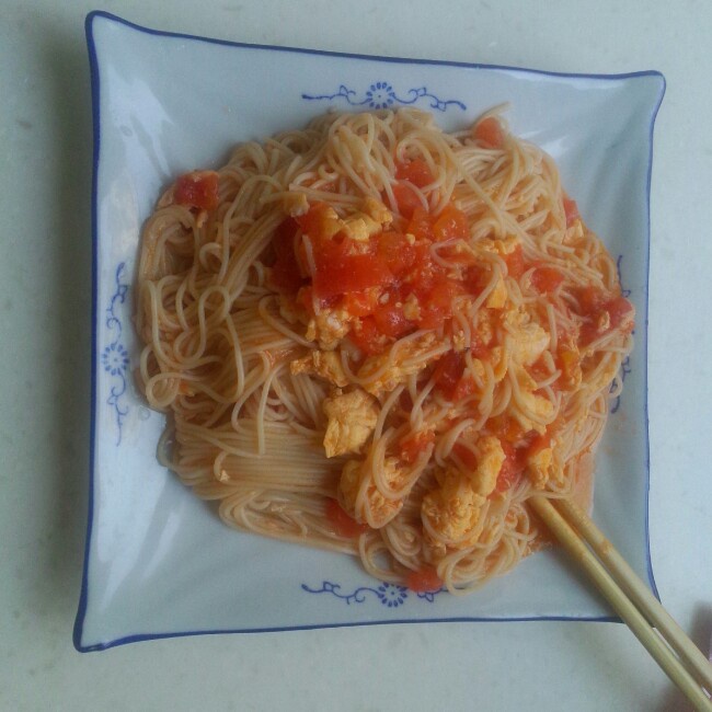 私房菜--西红柿面