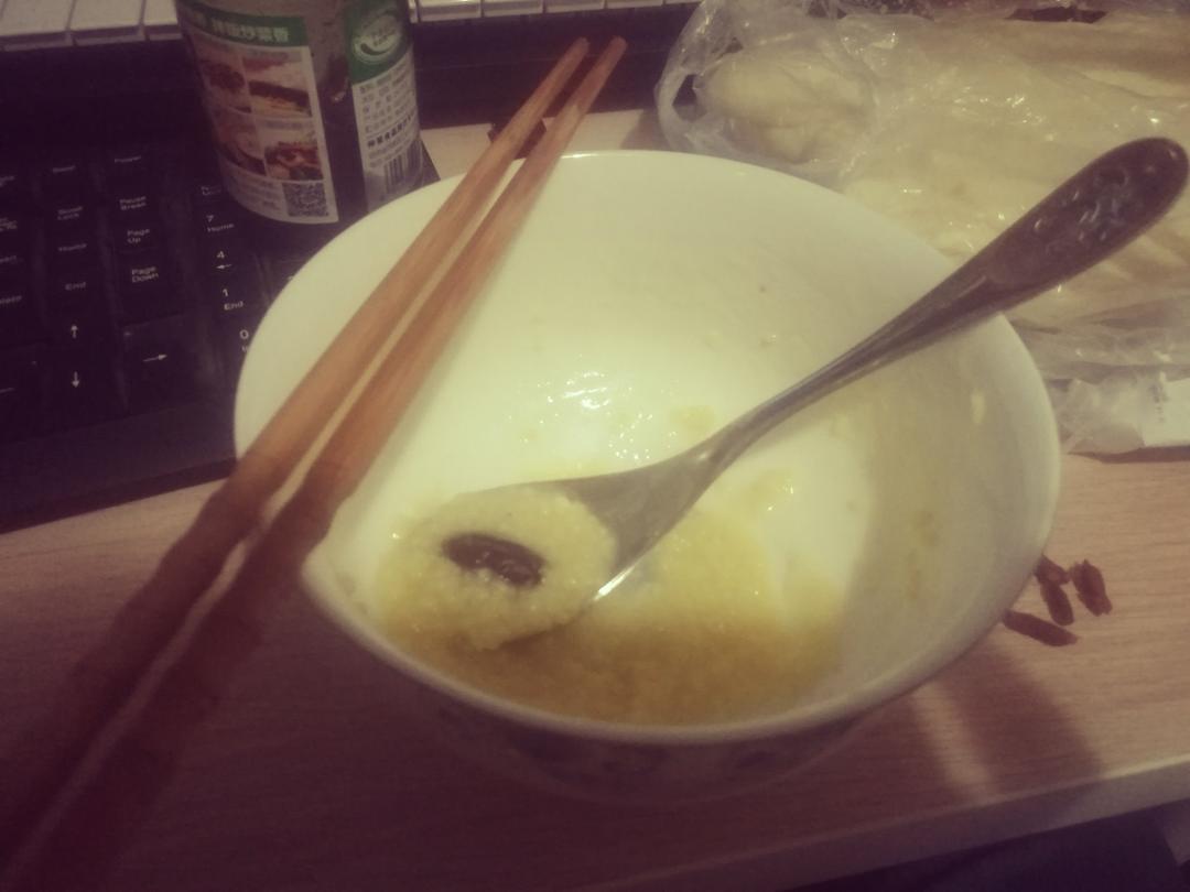 小米炖红枣