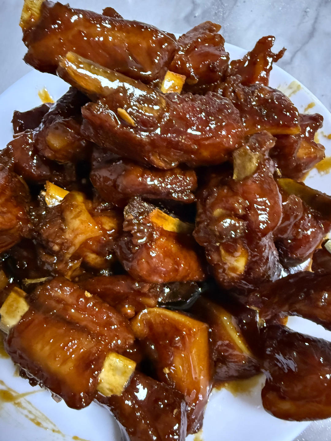 糖醋排骨/糖醋小排（不放油）（12345口诀做出正宗上海本帮）