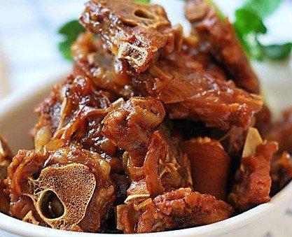 (转)红烧羊脊排